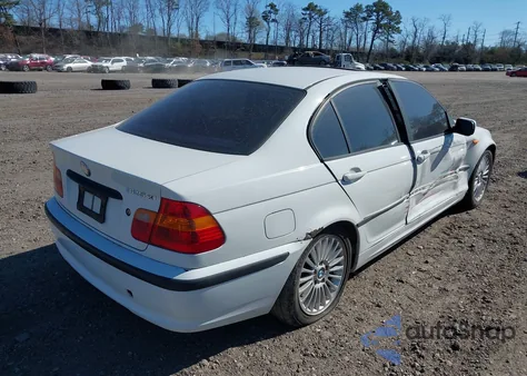 2003 BMW 325Xi из США, поврежденный, VIN WBAEU33463PM53817